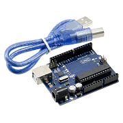 Arduino UNO R3 + Câble Usb